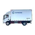 4*2 Freezer Trucks Cargo Truck Box Refrigerator with Side Door Cooler Refrigerat