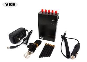 Wholesale Black / Golden Handheld Signal Jammer 110 - 220VAC For Police Authorities from china suppliers
