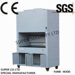 Lab Laminar Chemical Fume Hoods for Chemical Hazardous ,800W - 1400W IP 20