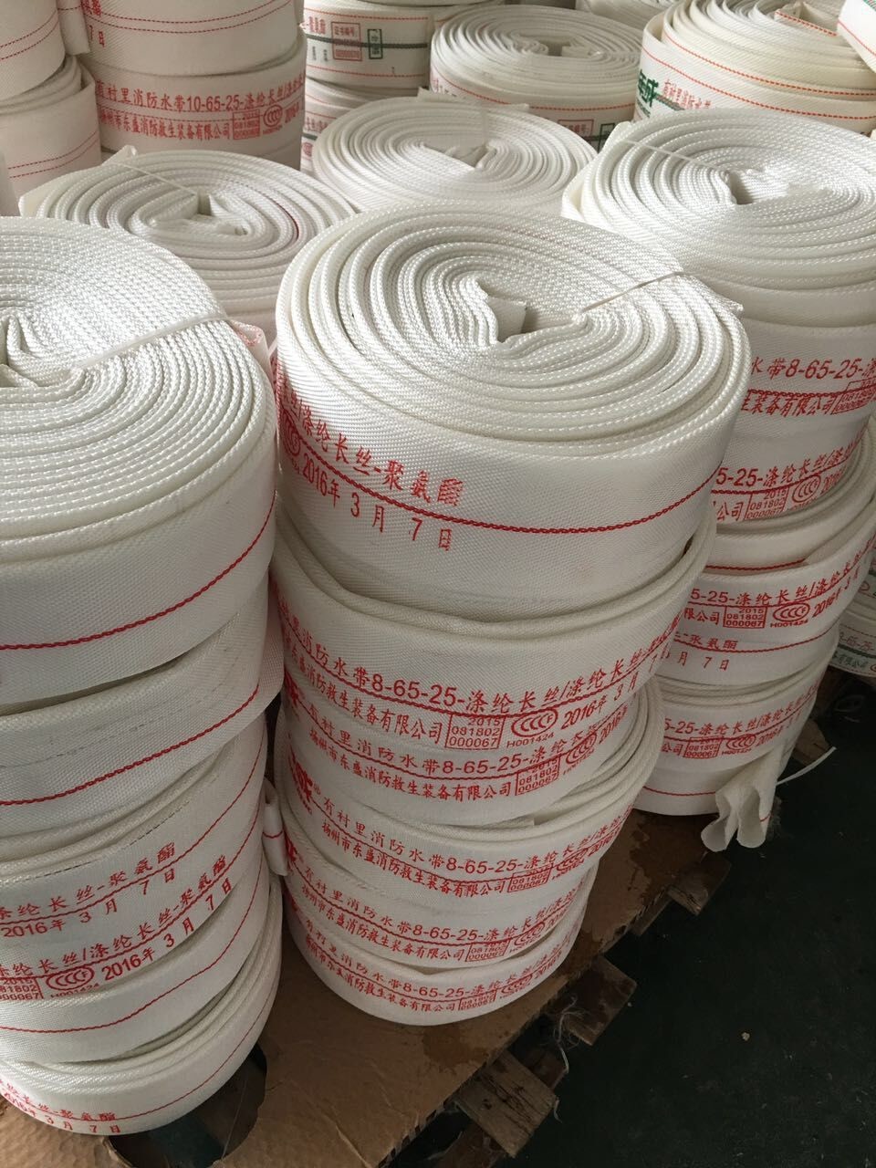 Fire Hose PVC Lining High Working Pressure Hose Customized fire fighting equipments