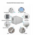 DIY Welding Modified Shipping Container Homes , Detachable Mobile Container