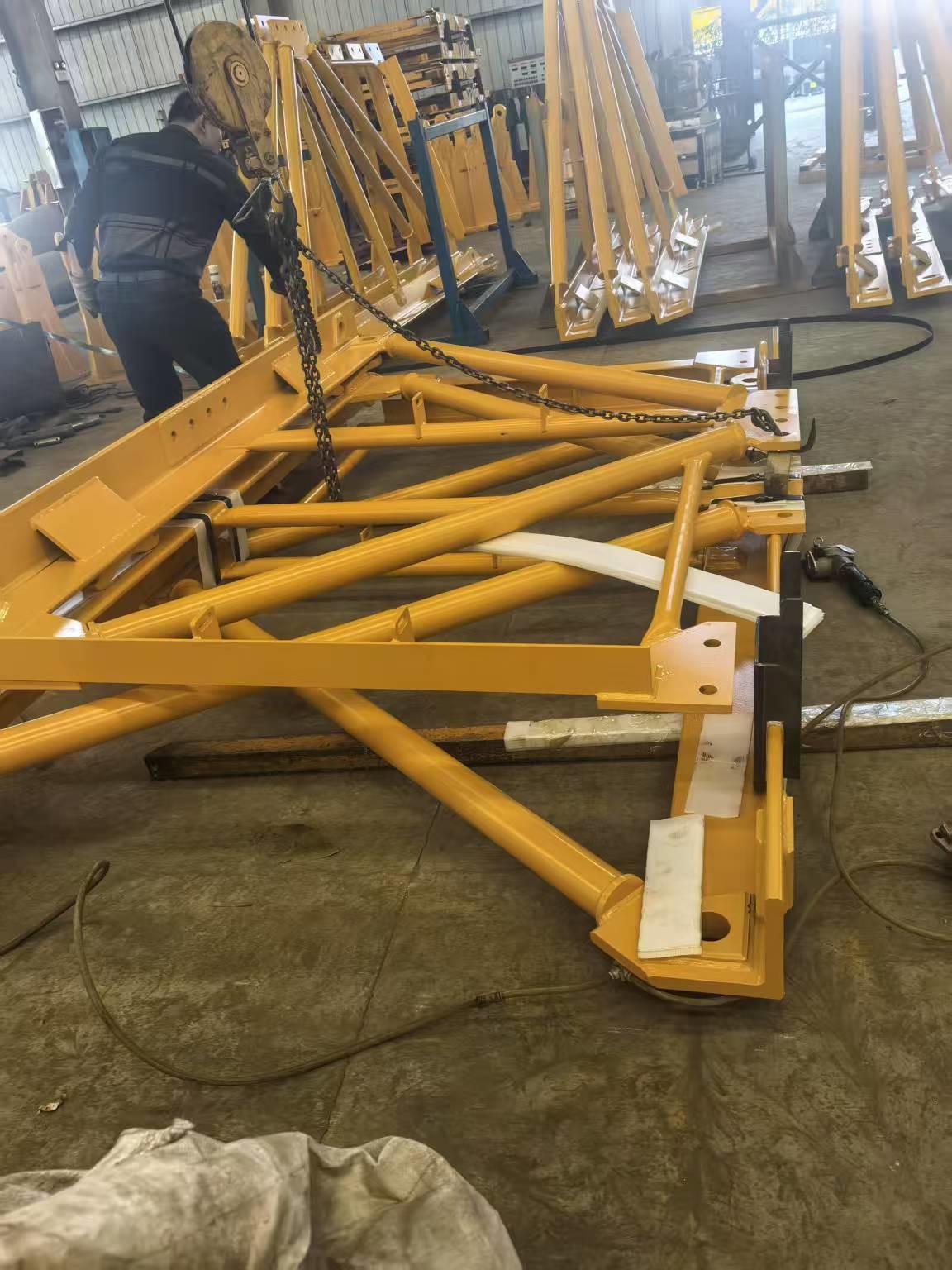 New Machinery Parts L46A1 Standard Section (Suitable for Multiple Brands of Tower Cranes)