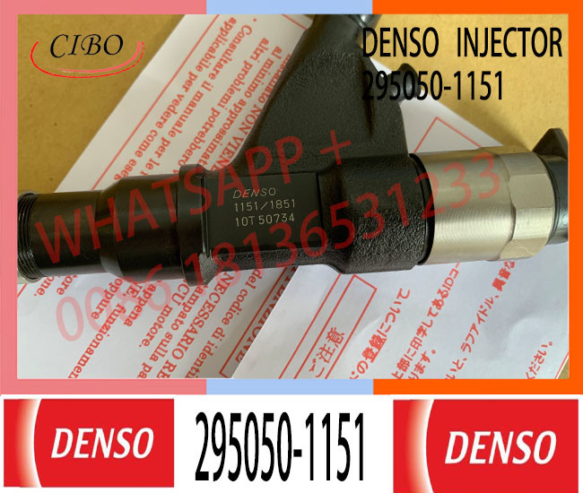 Good price common rail fuel injector 295050-1151 295050-0321 injector for diesel engine 8-98197185-1 8-98110607-2 for IS