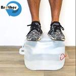 Hot Sales Plastic Cubic Bag Faucet Jerry Can, 20L Liquid Medical Reagent
