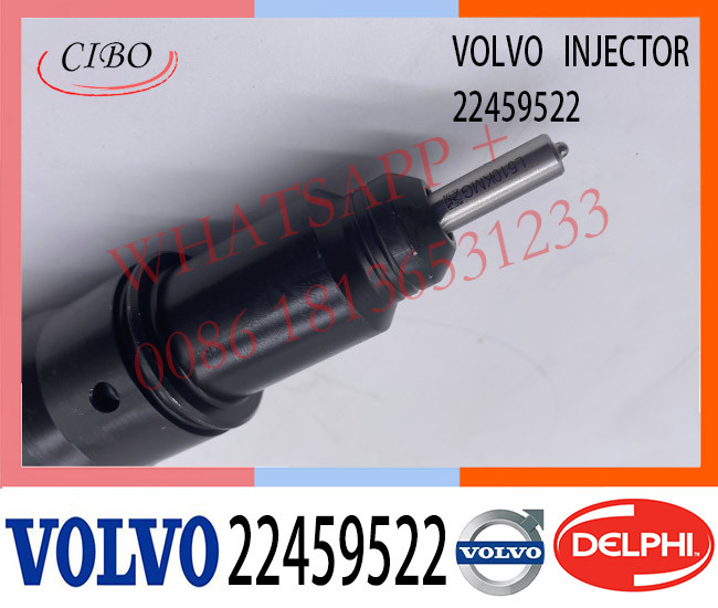 22459522 Diesel Engine Fuel Injector BEBJ1F11201 22459522 For VOL 7422459522 22569105