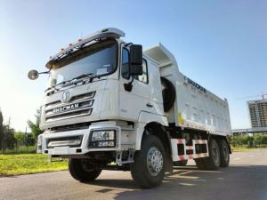 Wholesale SHACMAN Heavy Duty Tipper Truck F3000 6x4 380Hp EuroII White from china suppliers