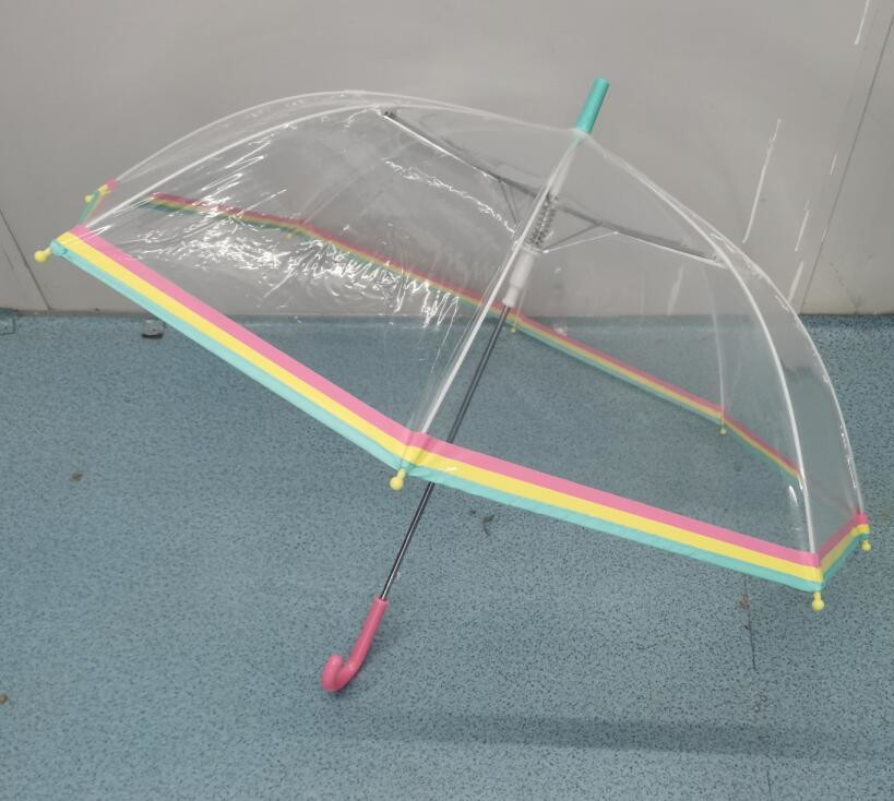 AZO Free Auto Open 100cm Transparent POE Umbrella