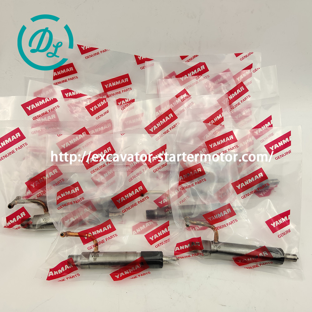 729236-53100 Excavator Fuel Injector 3TNV88 4TNV88 Yanmar Engine