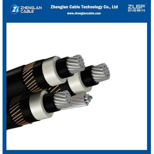 MV 6.35/11kV ABC Cable Medium Voltage Aerial Bundle Cables IEC 60502-2 Standard