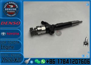Wholesale Denso common rail injector 23670-0L110 23670-09380 23670-30420 295050-0620 295050-0740 for Toyota Hilux 2kd-fv engine from china suppliers