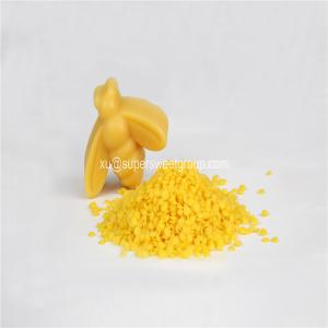 Bulk Wholesale Cosmetic grade yellow beeswax pastilles/pellets