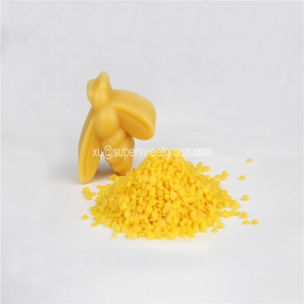 Quality Bulk Wholesale Cosmetic grade yellow beeswax pastilles/pellets for sale