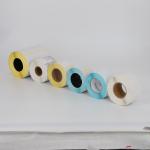 Wood Pulp Waterproof Thermal Paper Self Adhesive 72gsm 75gsm for thermal receipt