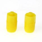 Medical Disposable Sterile Surgical Medical Yellow Heparin Cap with Luer Lock