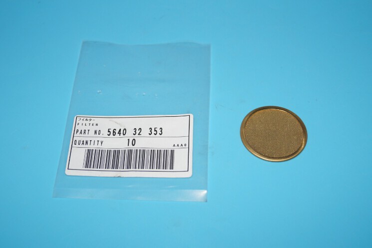 Ryobi filter,5640 32 353,Ryobi 522 machine original filter,564032353