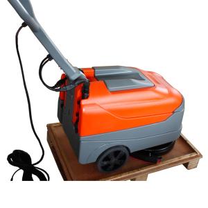 Wholesale 22L Compact Walk Behind Floor Scrubber Compact Design from china suppliers