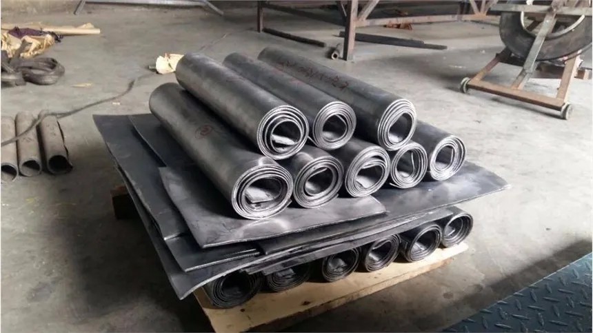 0.5mm 2mm 4mm Lead Sheet Roll 1- 20mm For Battery X Ray Room