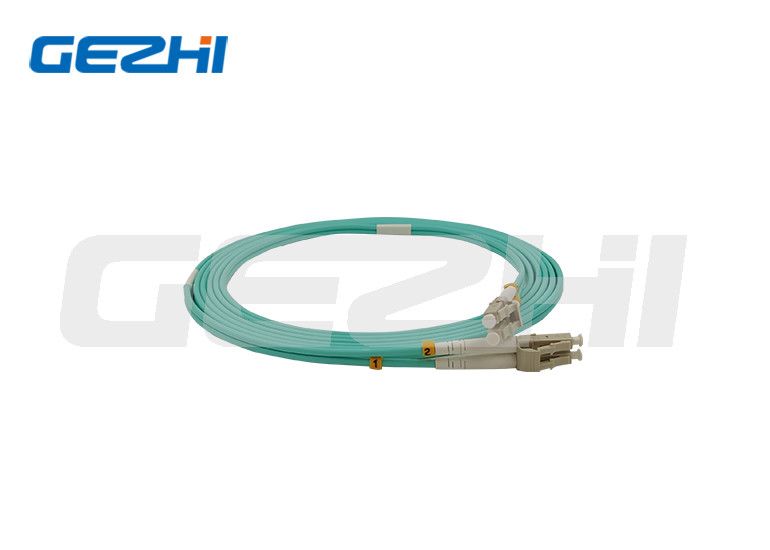 Low PDL Multimode Patch Cable MPO OM3 12 Fiber MPO Trunk Cable