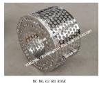 STAINLESS STEEL 316 SUCTION FILTER FOR OIL TANK SEWAGE WELL MEODL: NO.62RB-80A