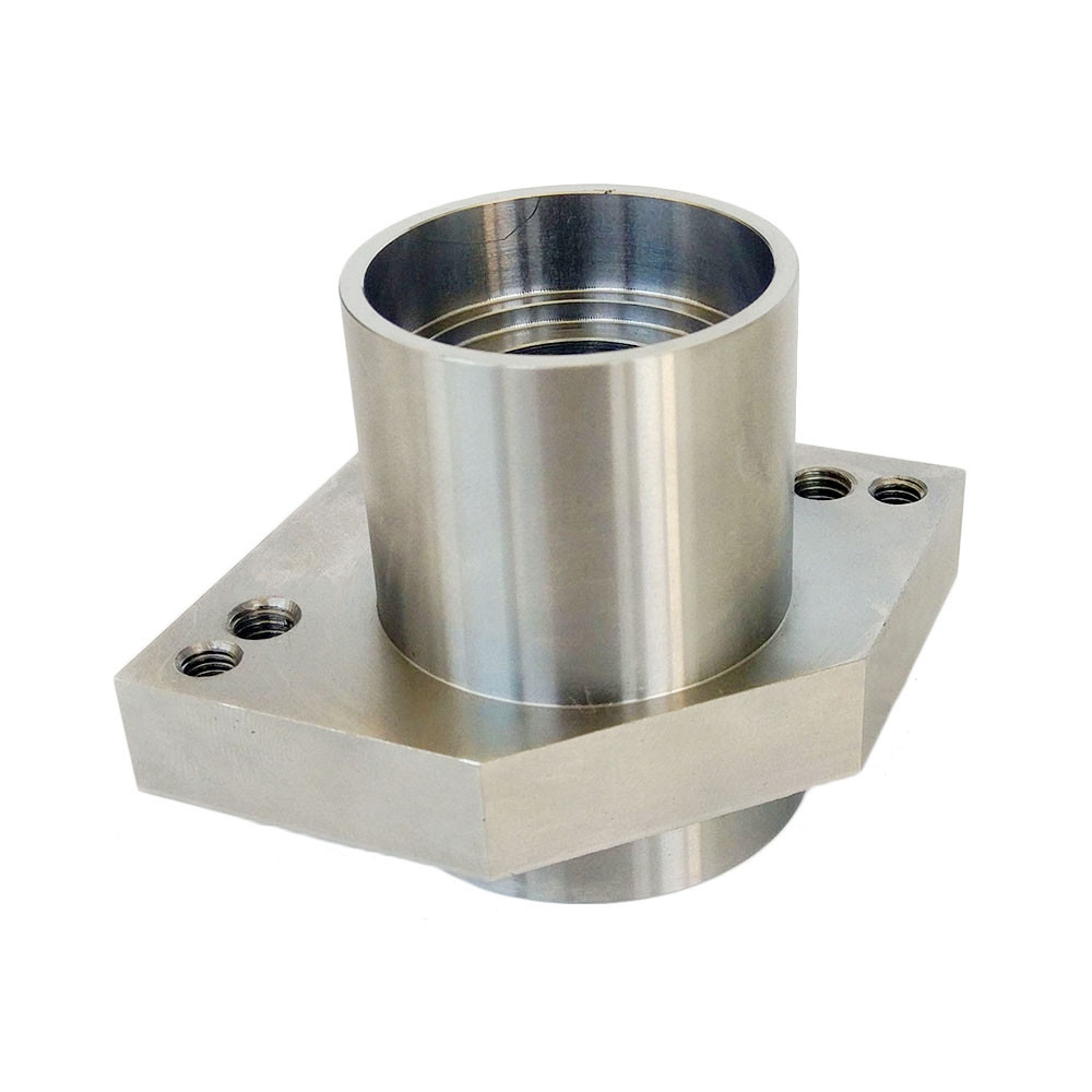 ISO9001 Nickel Plating Carbon Steel CNC Lathing Parts