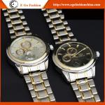 005C Luxury Watches Unisex Watch Big Dial Watch Golden Watch Steel Watch Quartz