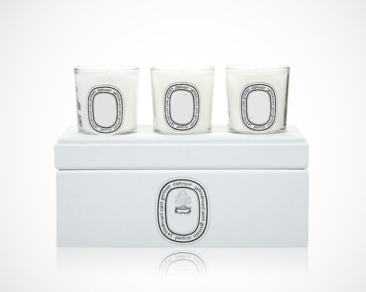Rigid Scented Diffusers Candle Packaging Boxes Gift Packaging Custom
