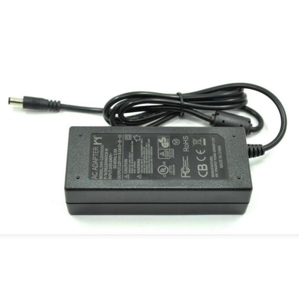 Wall Mount Power Supply Adapter Digital Frame With ABS Plastic Materials