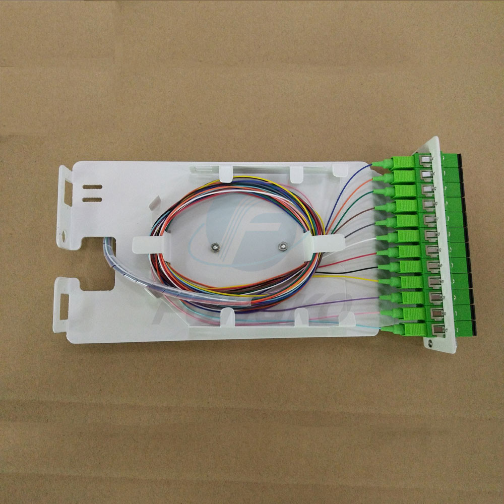 3U Chassis ODF Fiber Optic Patch Panel MPO Cassettes