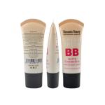 Customized 20g 40g 60g 100g 120g cosmetics empty plastic tube PE tube control