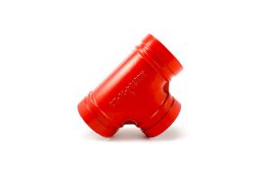 Wholesale Strictly Control Ductile Iron Pipe Fittings Ductile Iron Tee Flameproof from china suppliers