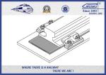 Color Paint KP Railway Fastening System ISO 2 - Hole Rail Clip Set Track Parts