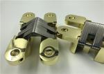 Brass Heavy Duty Hidden Hinges / High Strength 180 Concealed Hinge