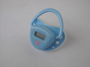 Wholesale Pink Accurate Baby Pacifier Thermometer with Liquid Crystal Display from china suppliers