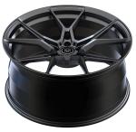 Monoblock Car Rims 1 Piece Forged Wheels Size 17 18 19 20 Inch Dark Grey