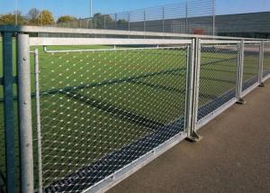 Wholesale Yuntong Stainless Steel Wire Rope Mesh / Metal Rope Mesh For Protect School Football from china suppliers