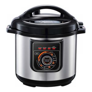 Wholesale 6L Spin Button Household Pressure Cooker Digital Control from china suppliers