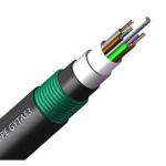 Armoured Double Jacket Direct Burial Fiber Optic Cable 12/24/48C Rodent