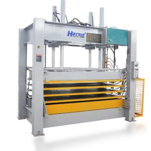 Wholesale 10T woodworking hot press machine 10 Layer hot press for plywood door from china suppliers