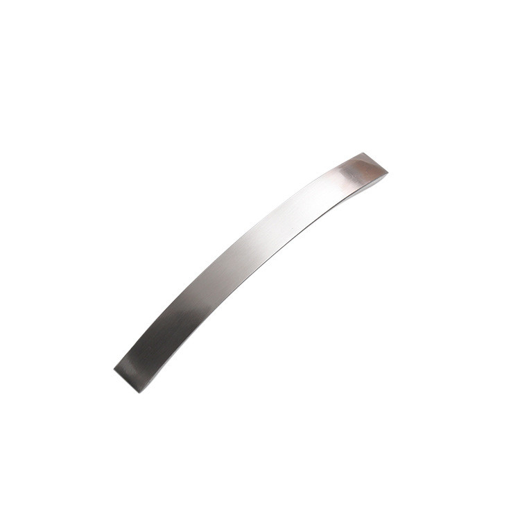 90mm Chrome Silver Zinc Alloy Bridge Handle For Badroom Wardrobes