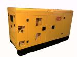 32KW / 40KVA Silent Diesel Generator Ventilation System Stamford Alternator