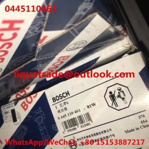 Wholesale BOSCH FUEL INJECTOR 0445110461 Common rail injector 0 445 110 461 , 0445110461 from china suppliers