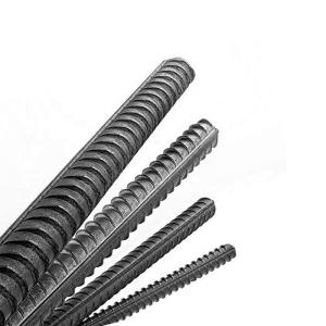 Wholesale Medium High Carbon Steel Bar Reinforced Deformed Steel Rebar HRB335 B500b Gr40 Gr60 from china suppliers