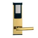 stainless steel hotel door lock system