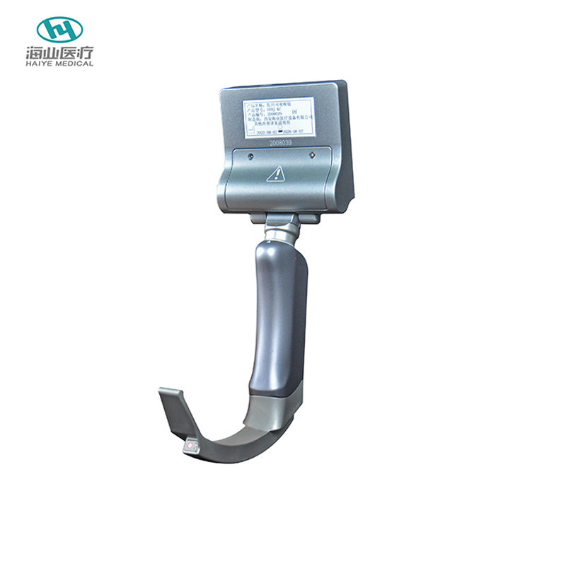 316 medical Stainless Steel HD Digital 3 inch Screen Video Laryngoscopes