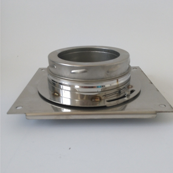 Ceiling Fireproof Plate Wood Stove Through Roof Kit High Strength