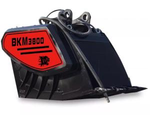 Wholesale BKM 15-24 Ton Excavator Jaw Crusher Bucket Digger Stone Crusher Bucket from china suppliers