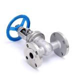 304 316 Stainless Steel Flanged Gate Valve Z41W-16p For High Temperature Steam
