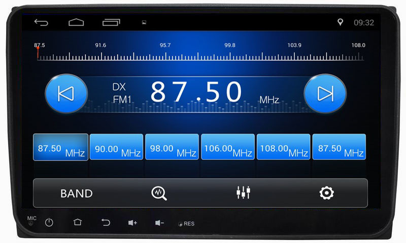 Ouchuangbo car radio head unit stereo android 8.1 for Volkswagen Magotan with Bluetooth USB SWC wifi gps navi 16GB ROM
