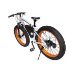 Cheap 350W fat tire electric bike, 26inch alloy electric bicycles with lithium