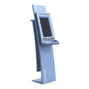 Buy cheap OEM Hotel Self Service Kiosk Check In System With Credit Card Payment Terminal from wholesalers